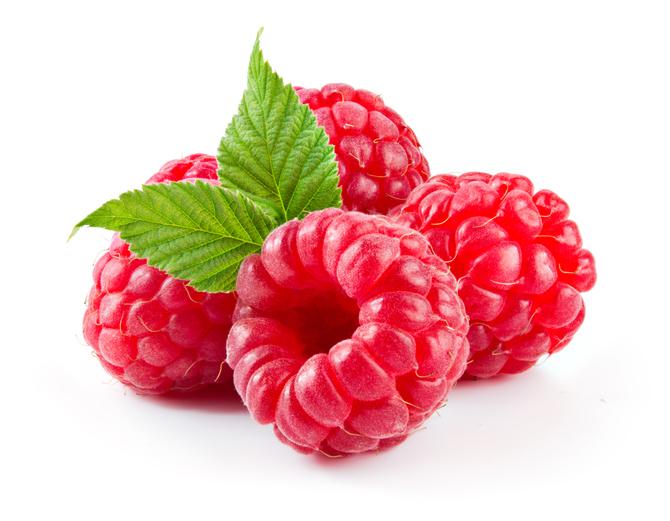 Isolated Image of Raspberries | Low Carb Fruits