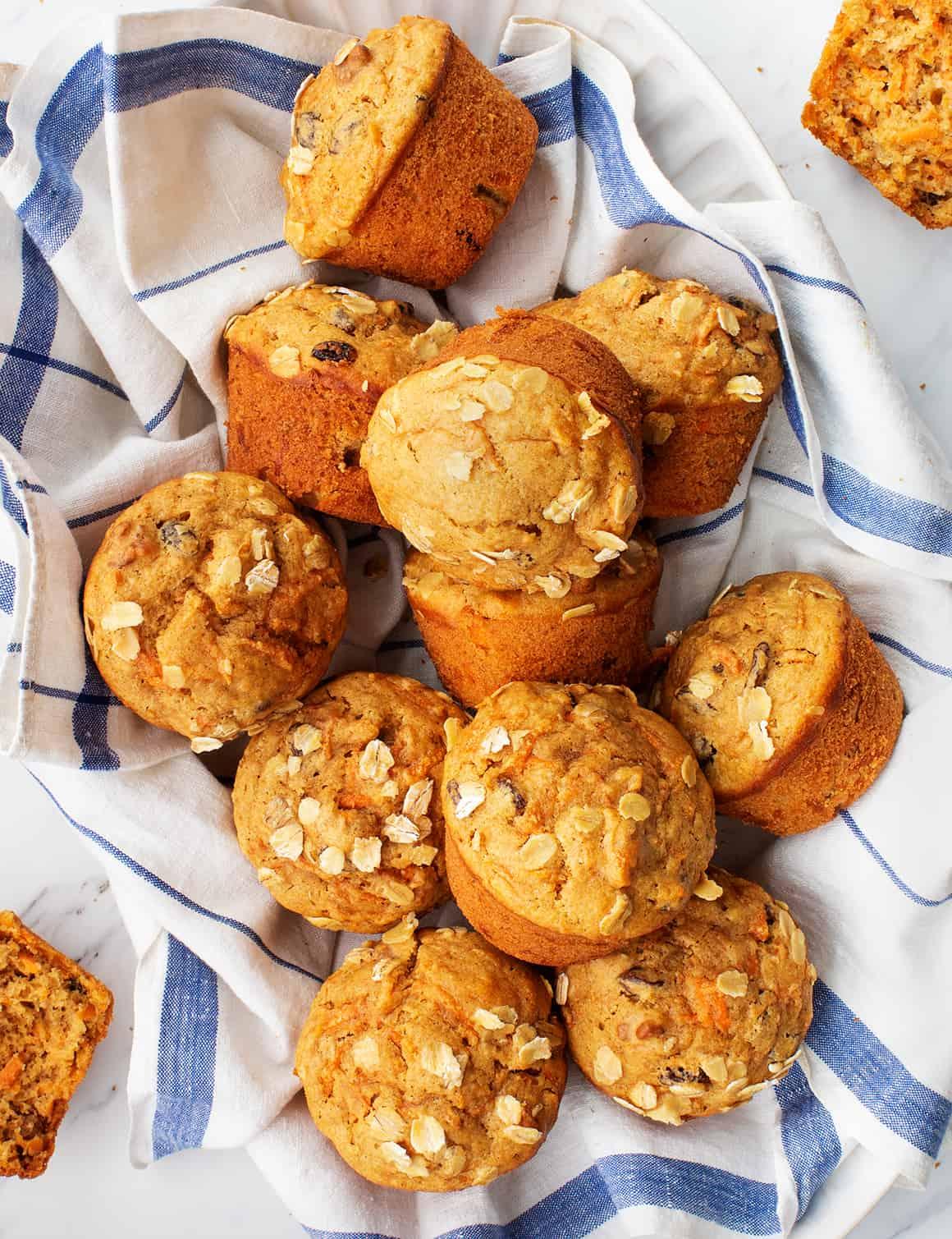 Carrot muffins