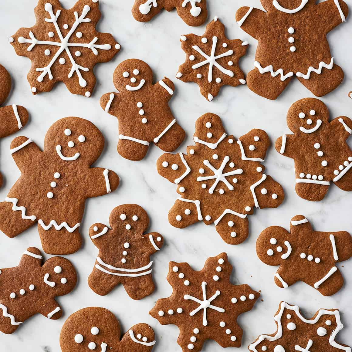 Gingerbread cookie recipe