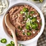 Refried beans