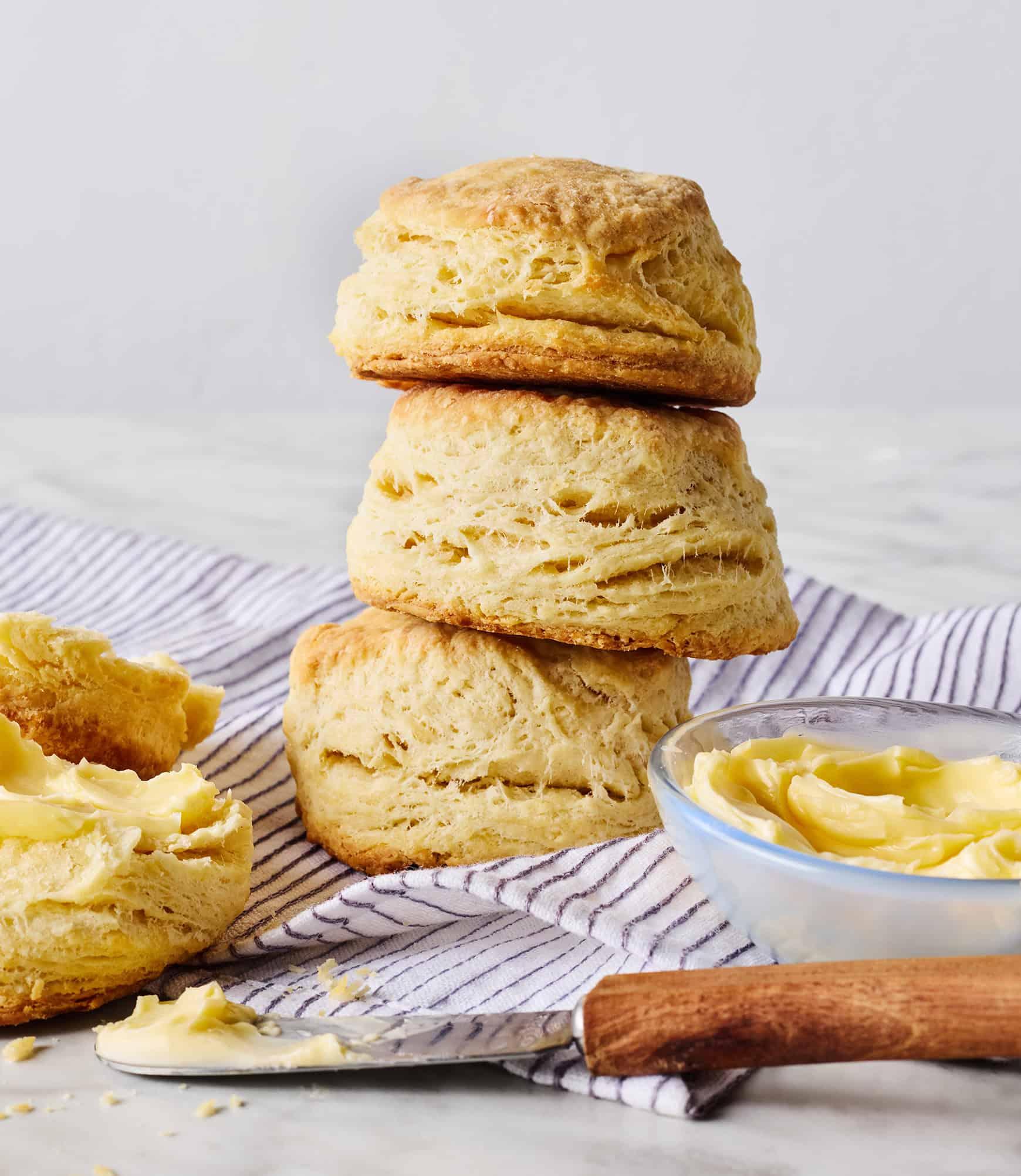 Homemade biscuits