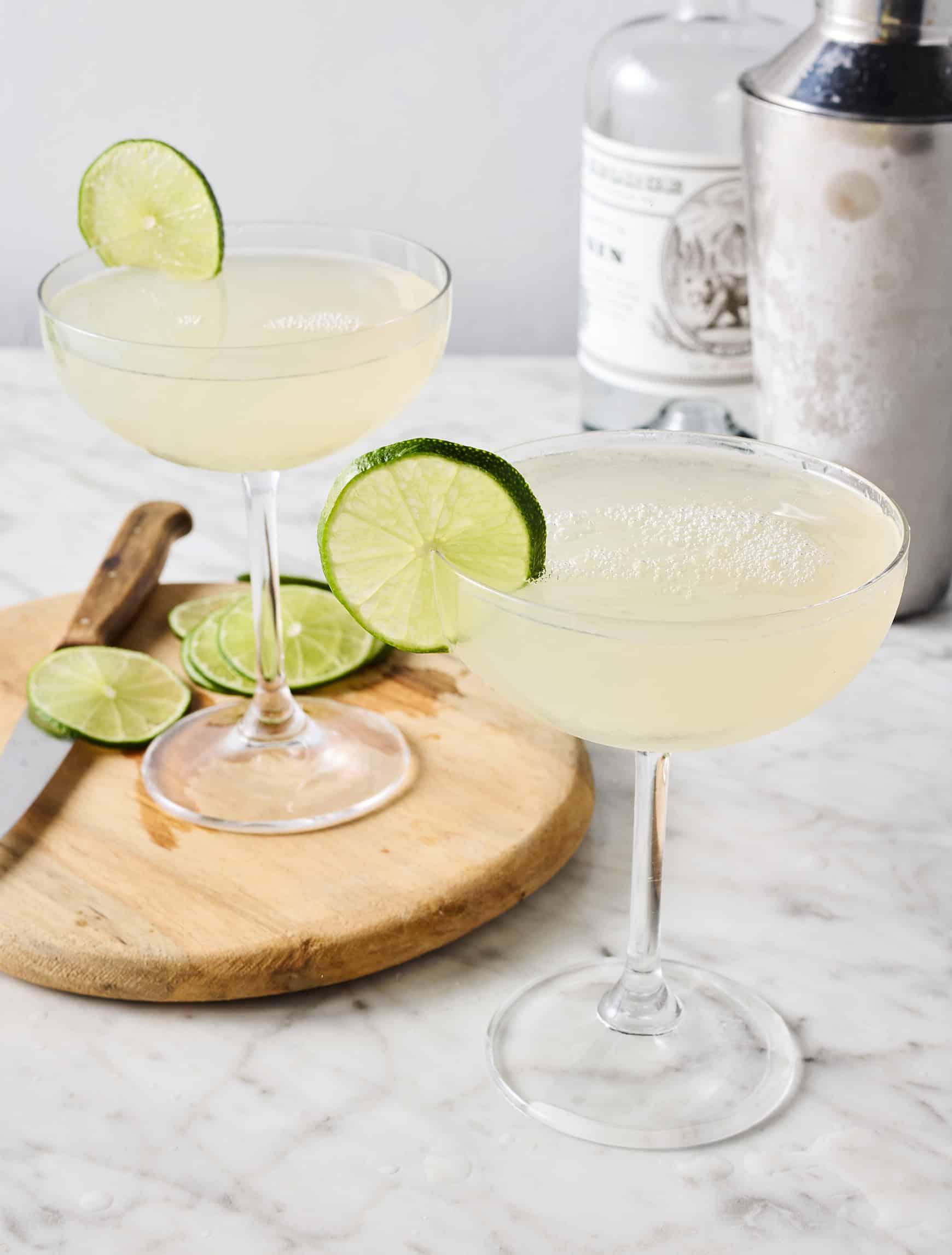 Gimlet cocktail