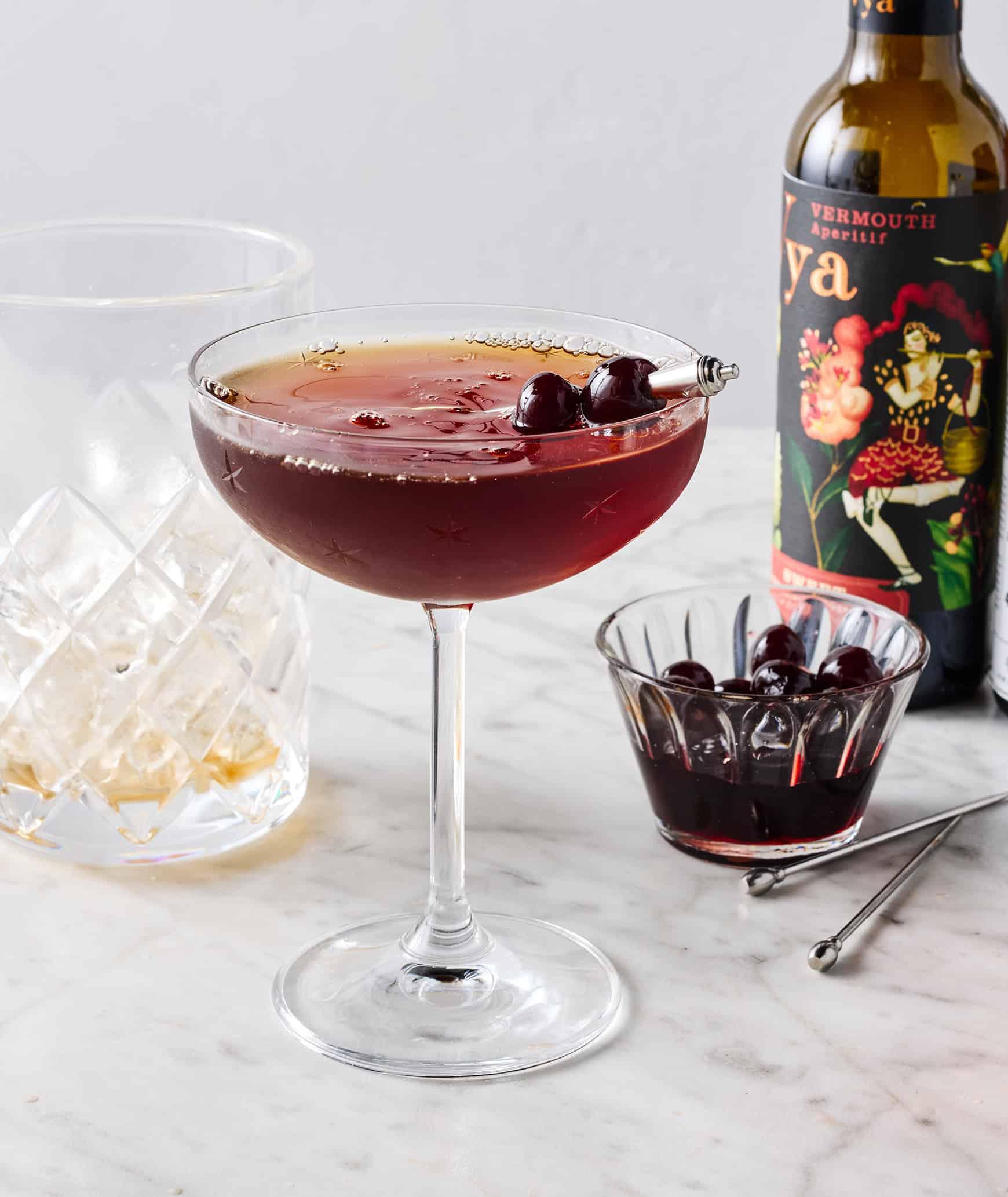 Manhattan drink