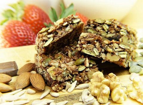 chocolate and nuts paleo dessert