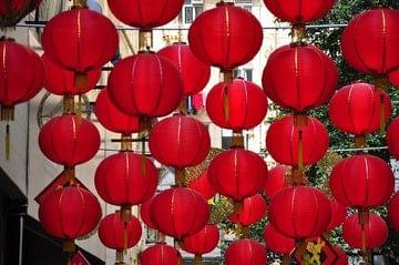 valentine's day china