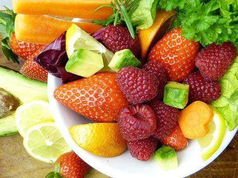 fruits and veggies