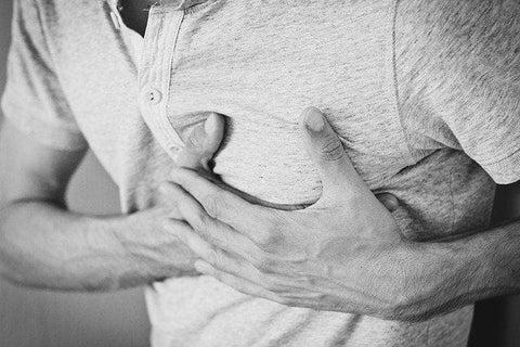 lower risk of heart attack
