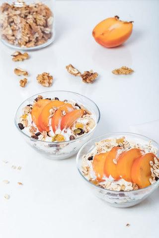 oats and apples