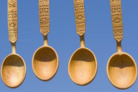 wooden spoons