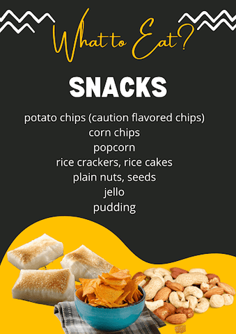 snacks for those with celiac disease