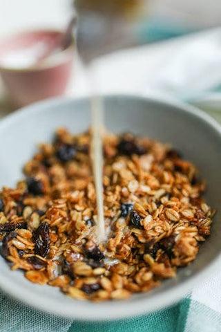 overnight oats prep