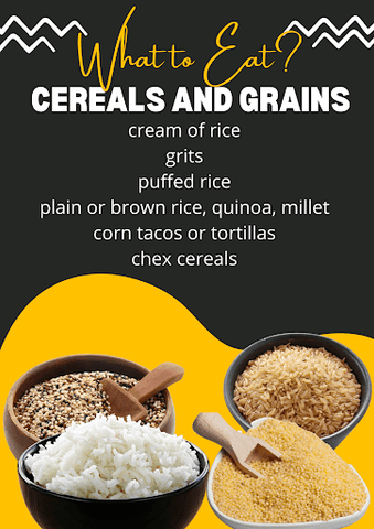 what cereals and grains to ear for those with celiac disease