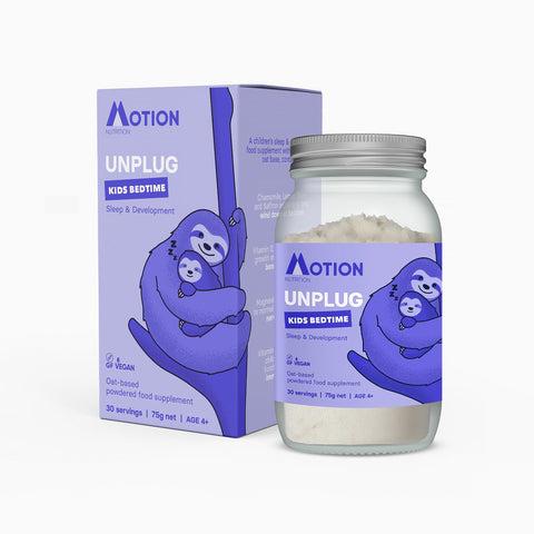 Motion Nutrition Unplug Kid's Bedtime supplement 