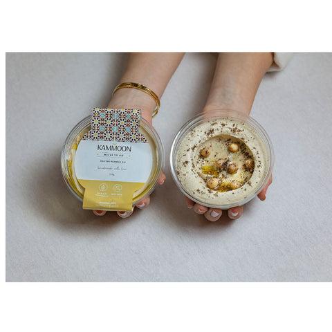 Kammoon hummus dips