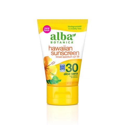 Alba Botanica sunscreen