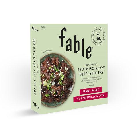 fable beef stir fry alternative