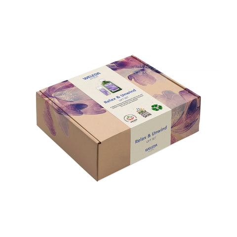 weleda relax and unwind gift set wellness gift guide