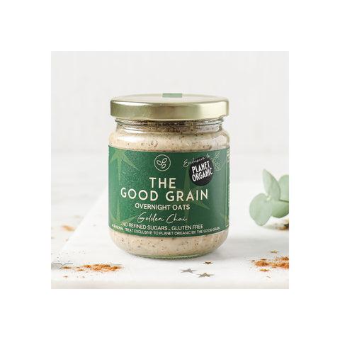 golden chai oats