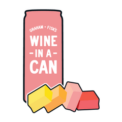 rose wine with bubbles and starburst pairing