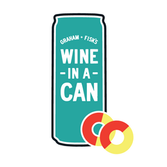 Moscato and peach rings candy pairing