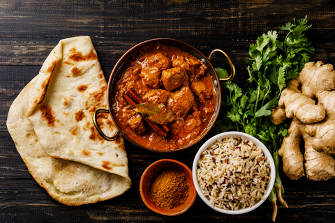 tikka masala and red wine pairing