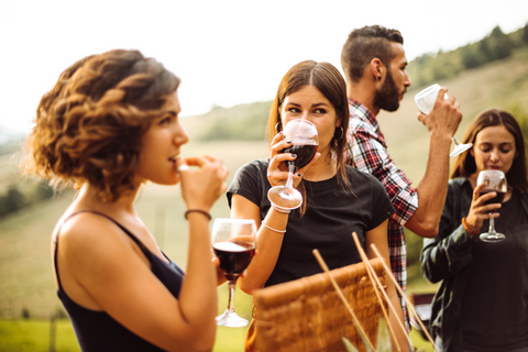 easiest red wine for beginner wine drinkers