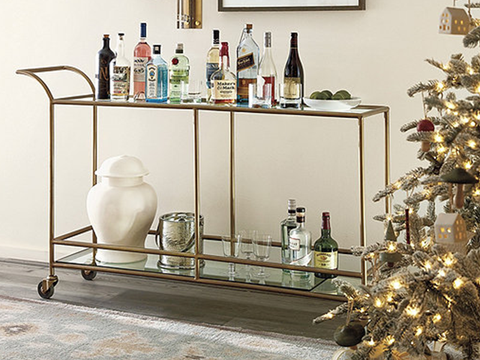 the entertainer's bar cart