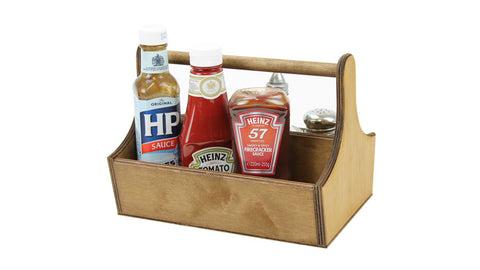 condiment caddy for tailgating