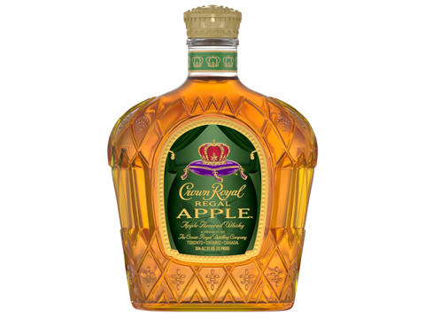 crown royal apple