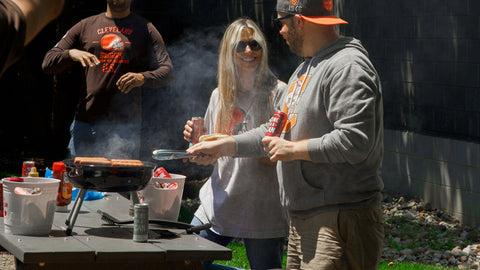 portable grill for tailgating