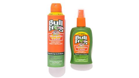 sunscreen and bug spray