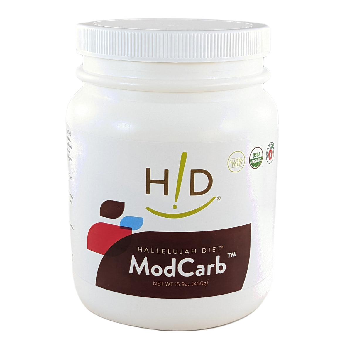 Hallelujah Diet Mod Carb - Fiber Supplement - 90 Day Supply