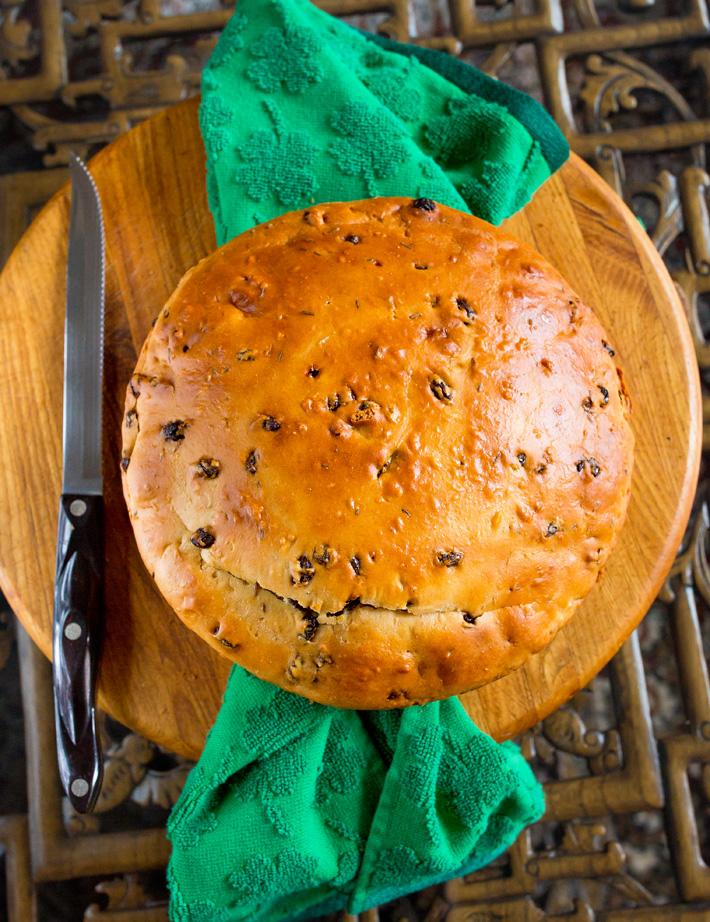 Vegan Irish Soda Bread Loaf Vegan Irish Soda Bread Loaf