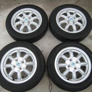 ★★人気のダイハツ純正ミニライト14インチホイール4本セット中古品