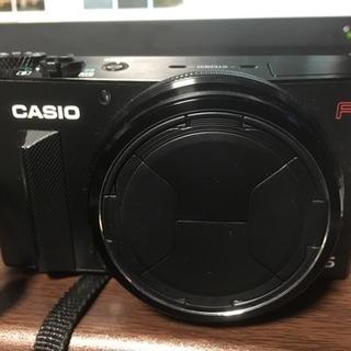 CASIO最高級デジタルカメラEX-100Fコジマビックカメラの長期保証5年間2023年7月4日まで有り。