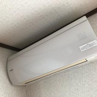 東芝　大清快　ルーム エアコン　夏前にいかがですか？　定価20万円！　取外し済み
