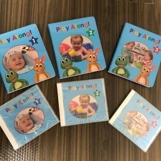 DWE プレイアロングCD.DVD.収納ケース