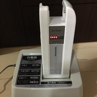 ブリヂストン充電池と充電器セット(鍵付き)