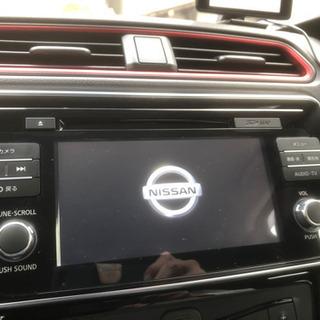 ☆日産 リーフ ZE1 純正メモリーナビ QY-8605 地図データー17-18年度版 値引可能！！