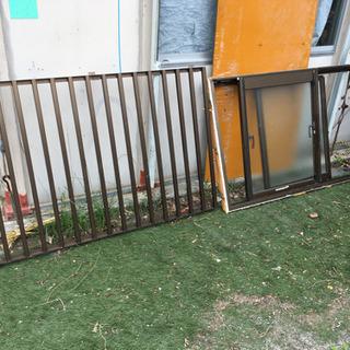 中古　アルミサッシ　①