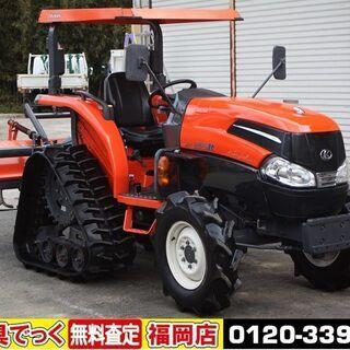 【SOLD OUT】クボタ トラクター KL26R パワクロ 26馬力 パワステ 自動水平 Uシフト オートヒッチ 180時間【農機具でっく】【福岡】【トラクター】