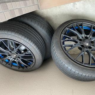 ウェッズスポーツ17インチ7.5j 114.3 5穴