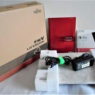 富士通　FMV AH45/B3  Core-i3   15.6型　SSD換装   キズなし　美品