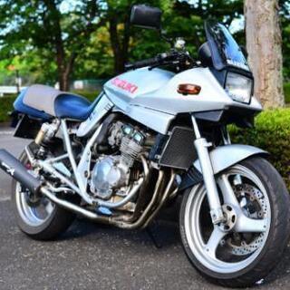 自賠責11ヶ月付！カタナ250 （引き取り限定）