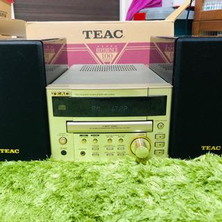 レア！TEAC CDチューナーアンプCR-H100 &LS H100スピーカー付き