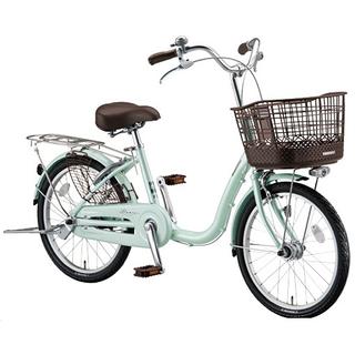 アルミーユミニ20インチ　オパールミント新品(試乗のみ)