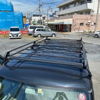 エブリィワゴン　キャリア　（引取限定）　TUFREO製