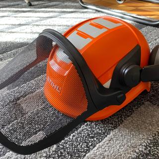 林業　ヘルメット　スチール　「アドバンスベントヘルメット」　新品