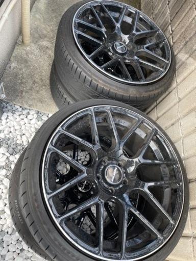 クラウン ホイール 19インチ