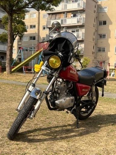 gn125 不具合なし セッティングバッチリ 族車使用